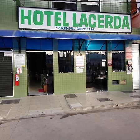 Hotel Central Lacerda Candido Sales المظهر الخارجي الصورة