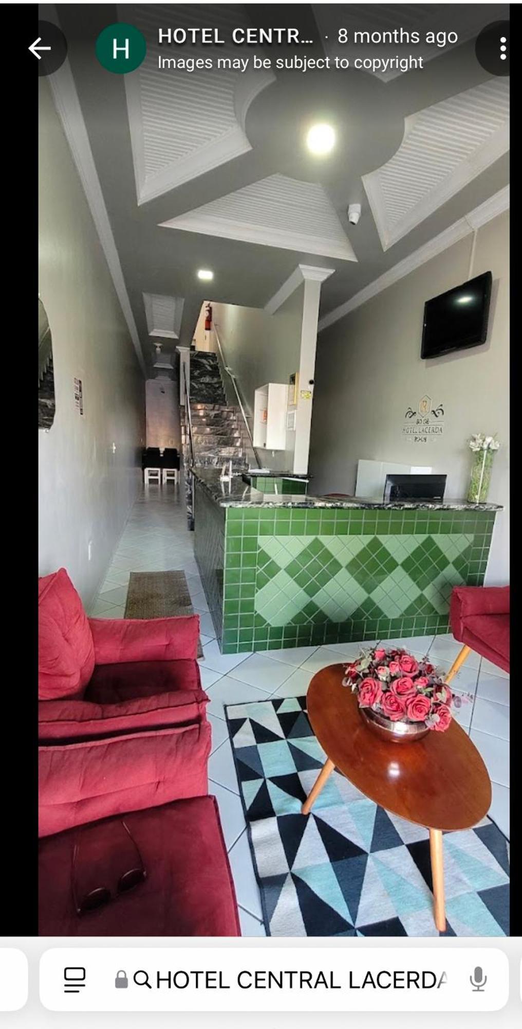 Hotel Central Lacerda Candido Sales المظهر الخارجي الصورة