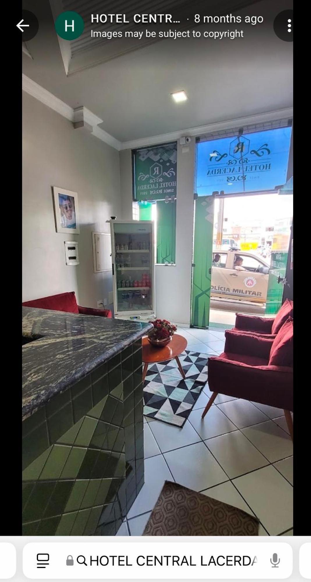 Hotel Central Lacerda Candido Sales المظهر الخارجي الصورة