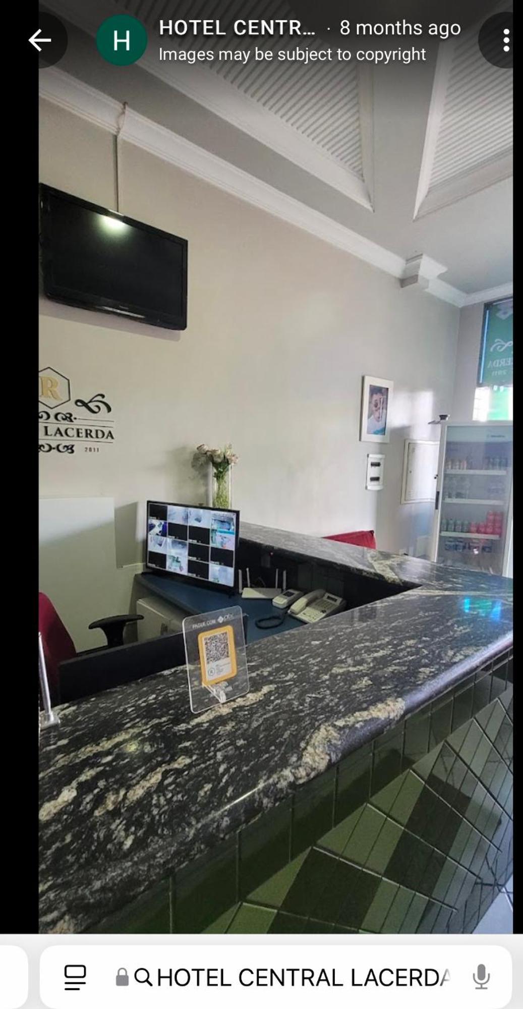Hotel Central Lacerda Candido Sales المظهر الخارجي الصورة