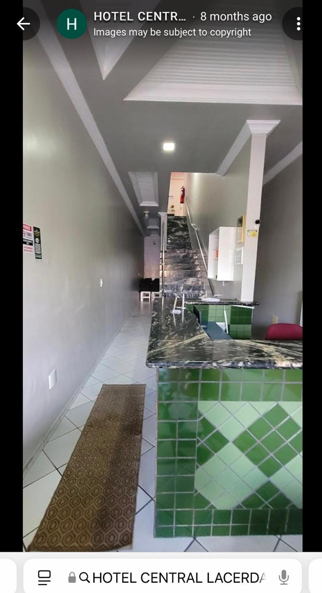 Hotel Central Lacerda Candido Sales المظهر الخارجي الصورة
