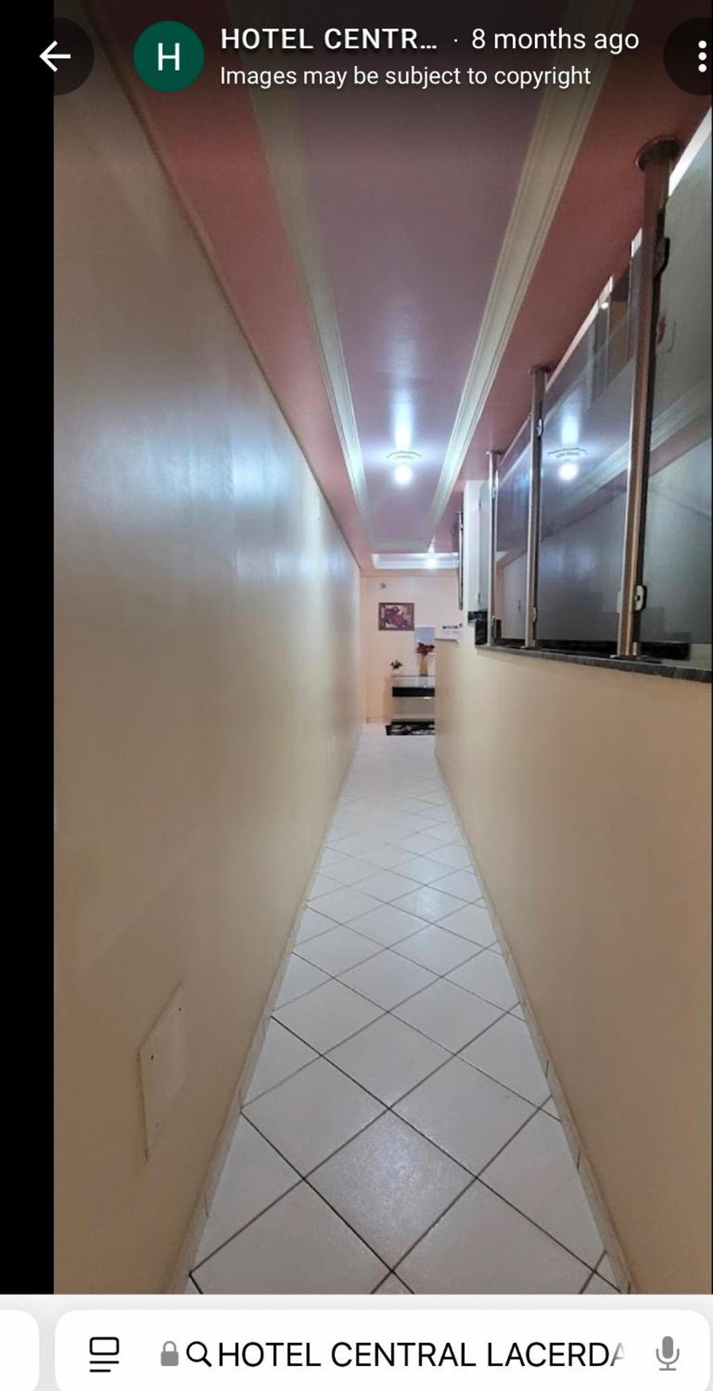 Hotel Central Lacerda Candido Sales المظهر الخارجي الصورة