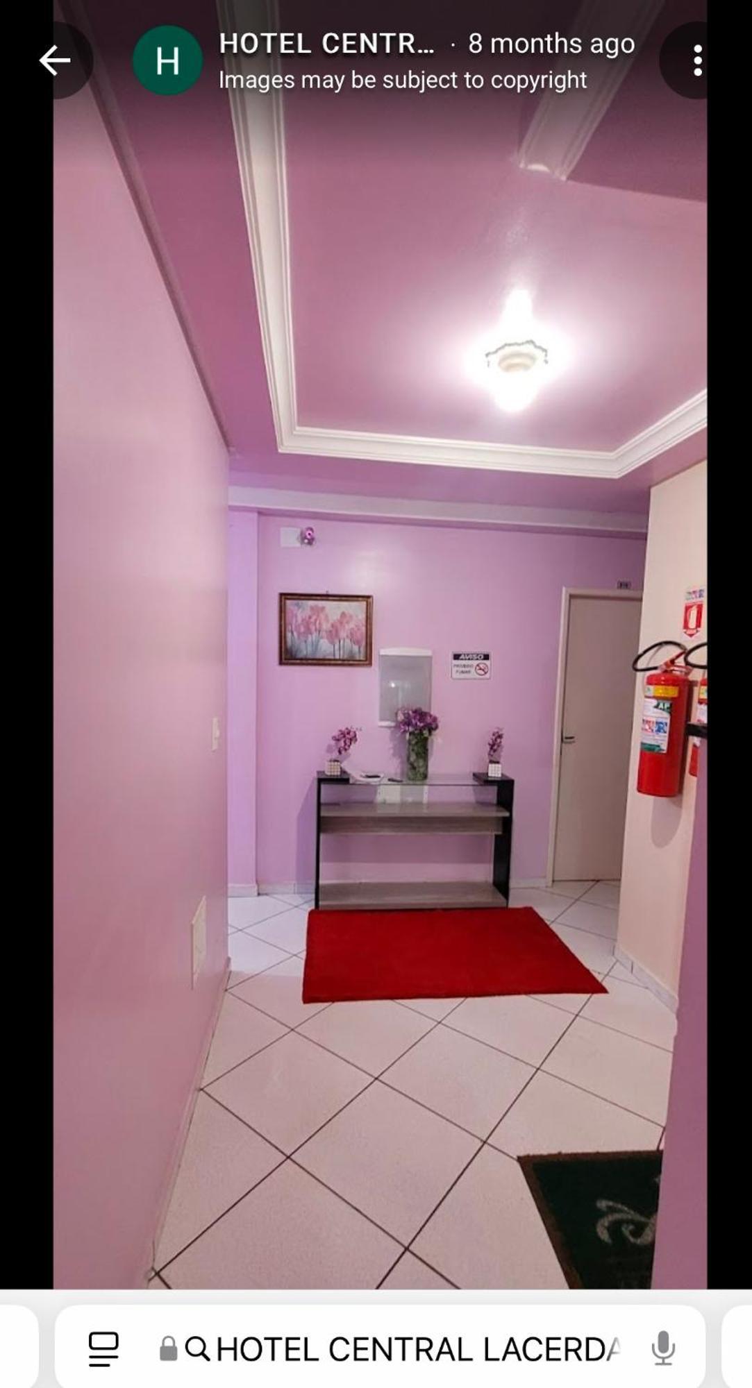 Hotel Central Lacerda Candido Sales المظهر الخارجي الصورة