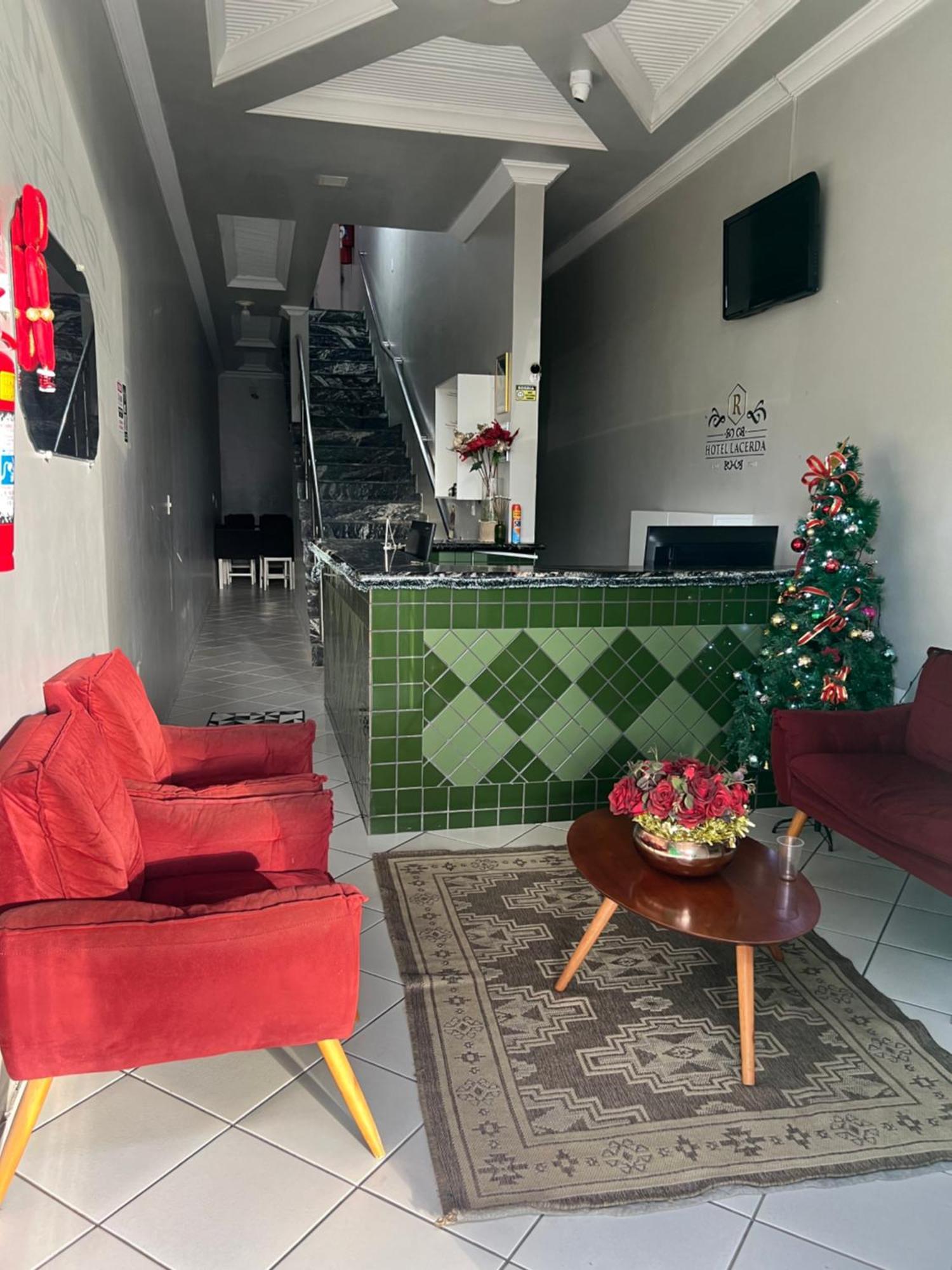 Hotel Central Lacerda Candido Sales المظهر الخارجي الصورة