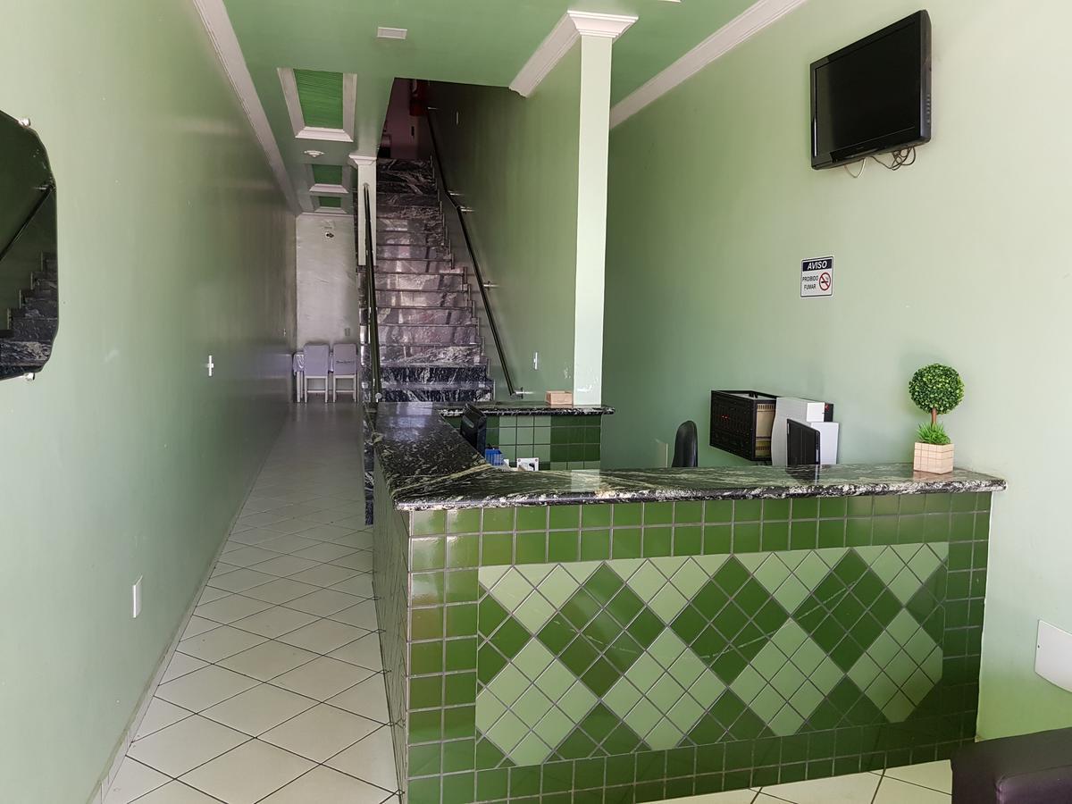 Hotel Central Lacerda Candido Sales المظهر الخارجي الصورة