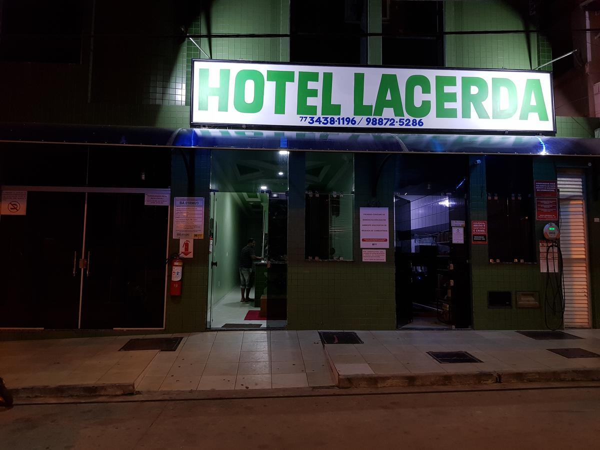 Hotel Central Lacerda Candido Sales المظهر الخارجي الصورة