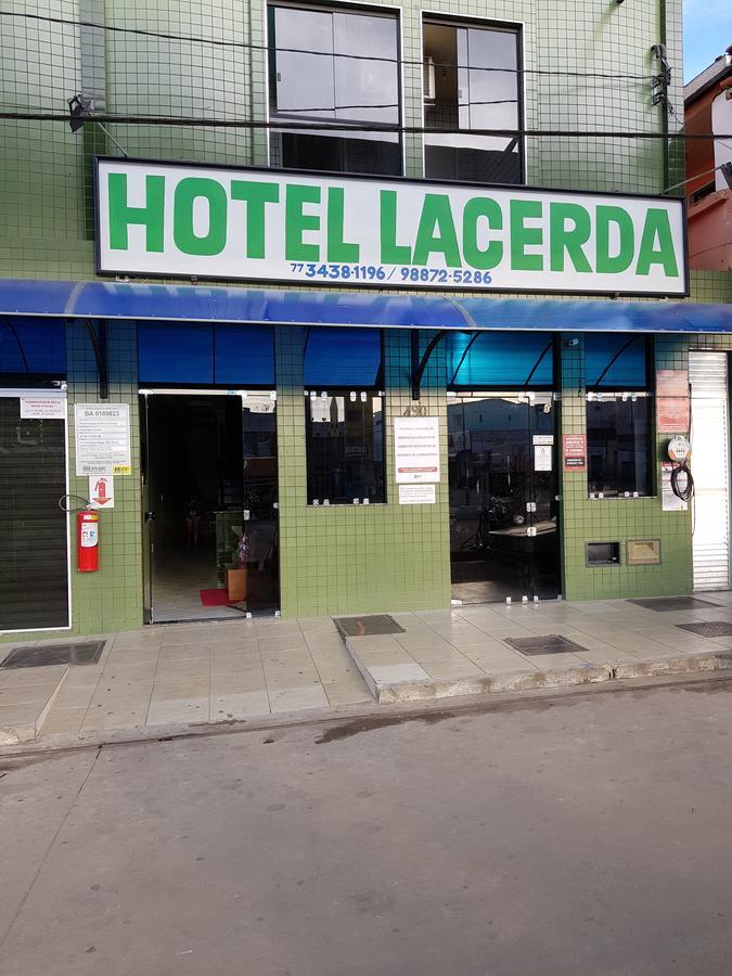 Hotel Central Lacerda Candido Sales المظهر الخارجي الصورة