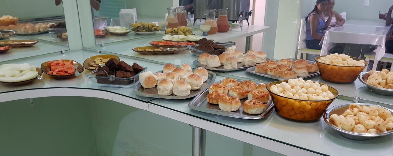 Hotel Central Lacerda Candido Sales المظهر الخارجي الصورة
